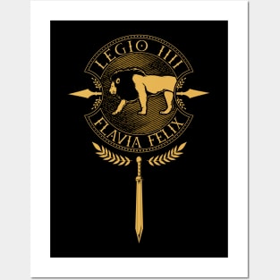 Legio IIII Flavia Felix - Roman Legion Posters and Art